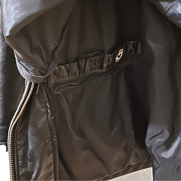 Vintage M. Julian Wilsons Black Leather Jacket Men Sz Large Thinsulate Lined - Picture 7 of 10